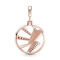 Charm Pandora Donna Pandora Me in Lega metallica Cristallo 789693C01-0 - 789693C01-0